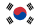 Korea, Republic Of flag