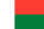 Madagascar (Malagasy) flag