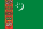 Turkmenistan flag