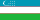 Uzbekistan flag