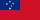 Samoa, Independent State Of flag