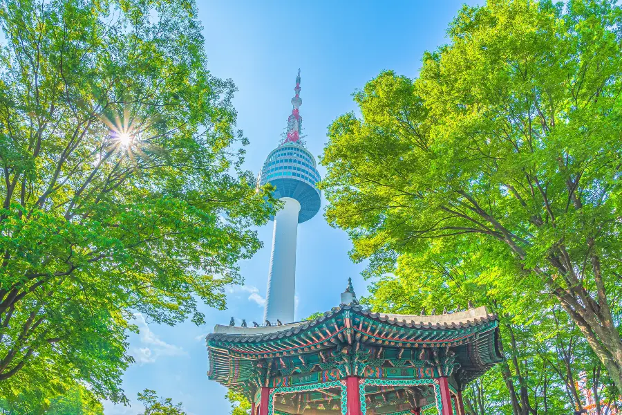 N Seoul Tower