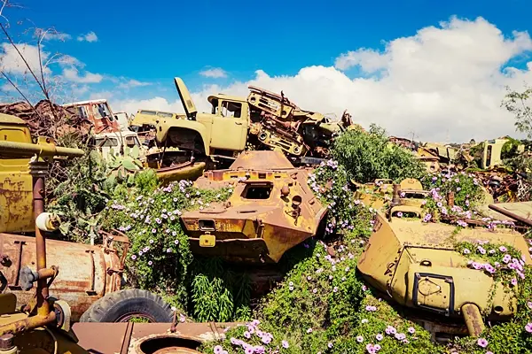 Tank Graveyard