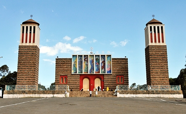 Enda Mariam Orthodox Cathedral