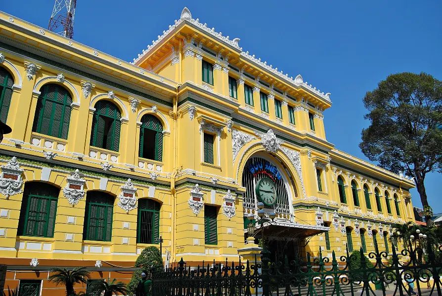 Saigon Central Post Office