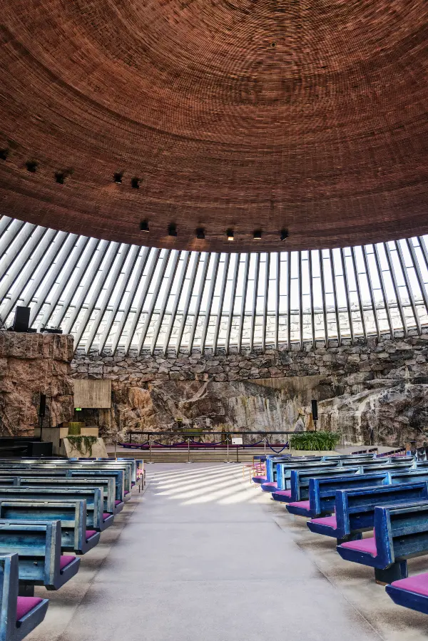 Temppeliaukio Church