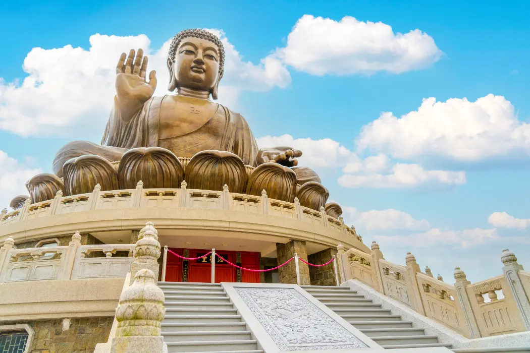 Tian Tan Buddha