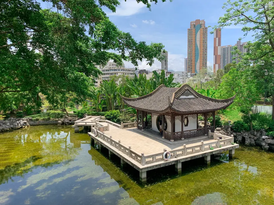 Kowloon Walled City Park