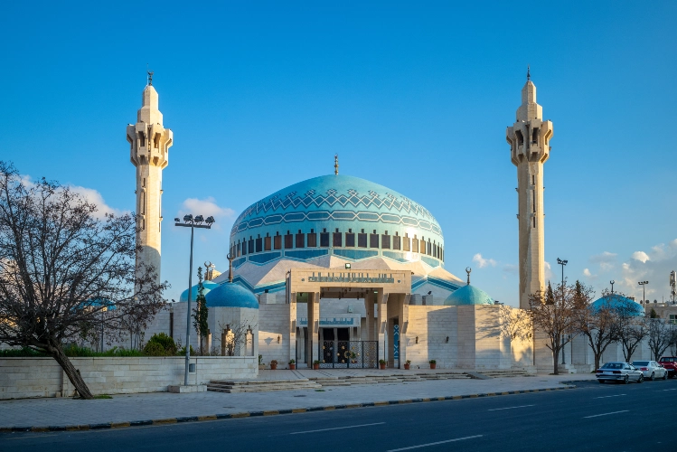 King Abdullah I Mosque