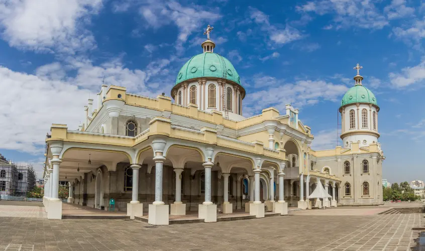 Medhane Alem Cathedral