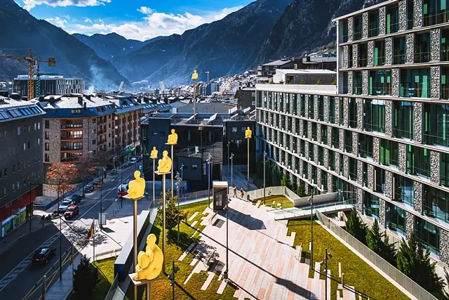 Andorra Shopping Street