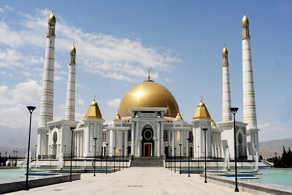 Turkmenbashi Ruhy Mosque