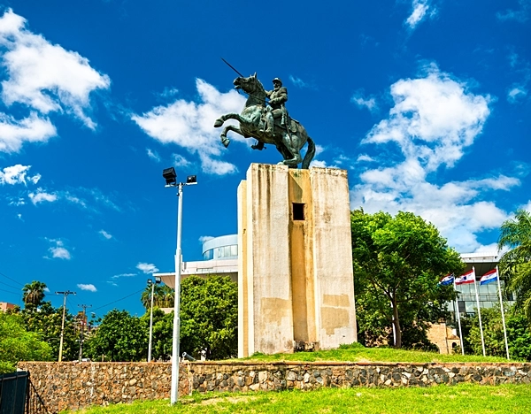 Monument of Francisco Solano Lopez