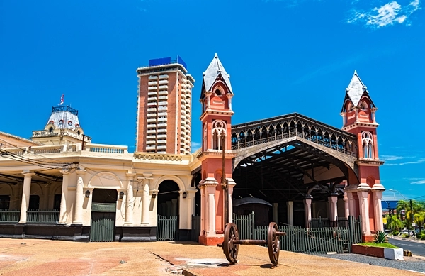 Central Train Station