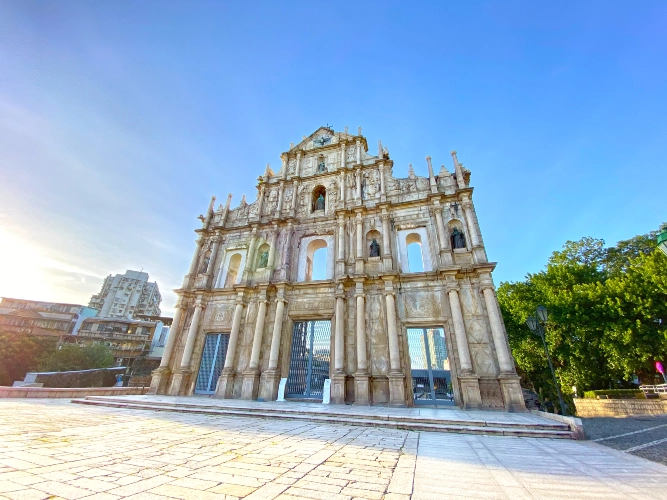 Ruins of St. Paul's