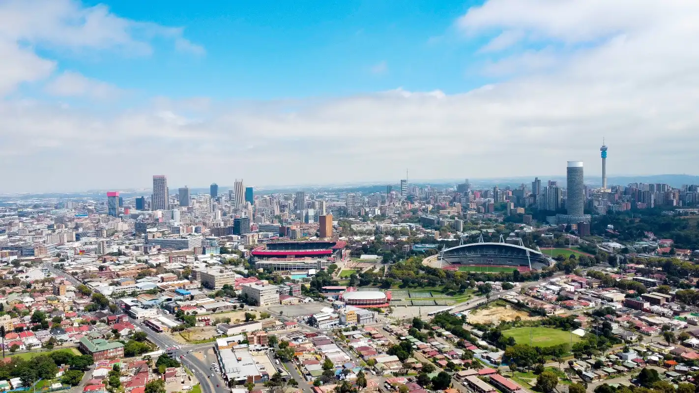 Johannesburg